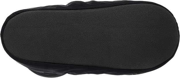 Compatible with Unisex Warm-Up Bootie Dance Shoes Black Sizes 34 35