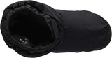 Compatible with Unisex Warm-Up Bootie Dance Shoes Black Sizes 34 35 - Top-Down View