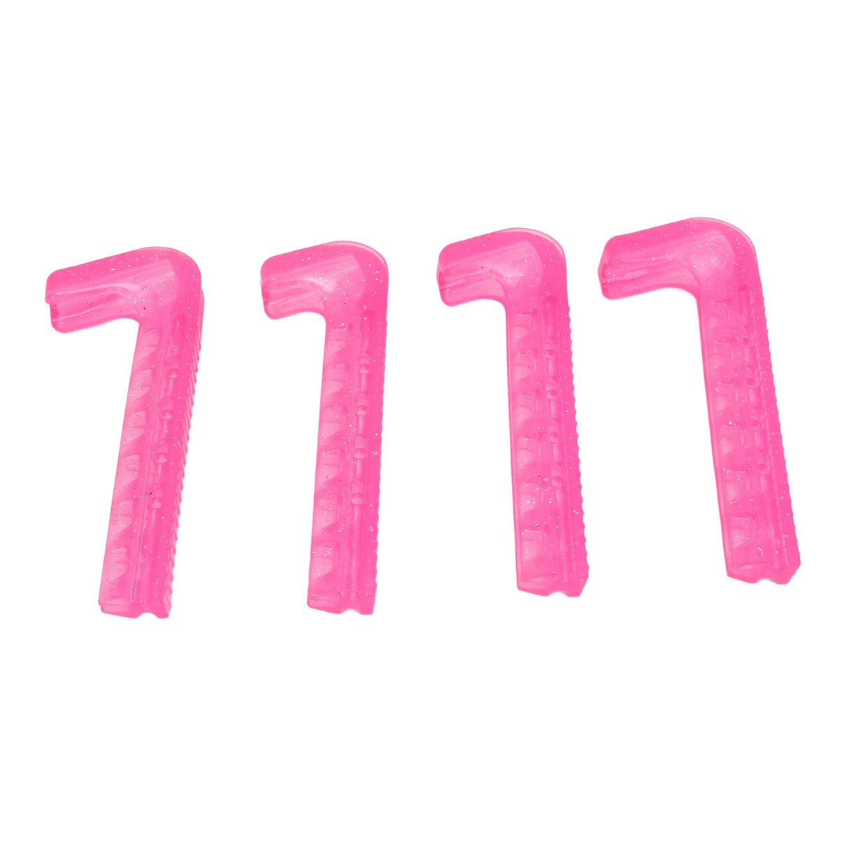 Skate Guards for Hockey Skate Blade Protectors Non-Slip Adjustable Soft Plastic 4 pcs for Home