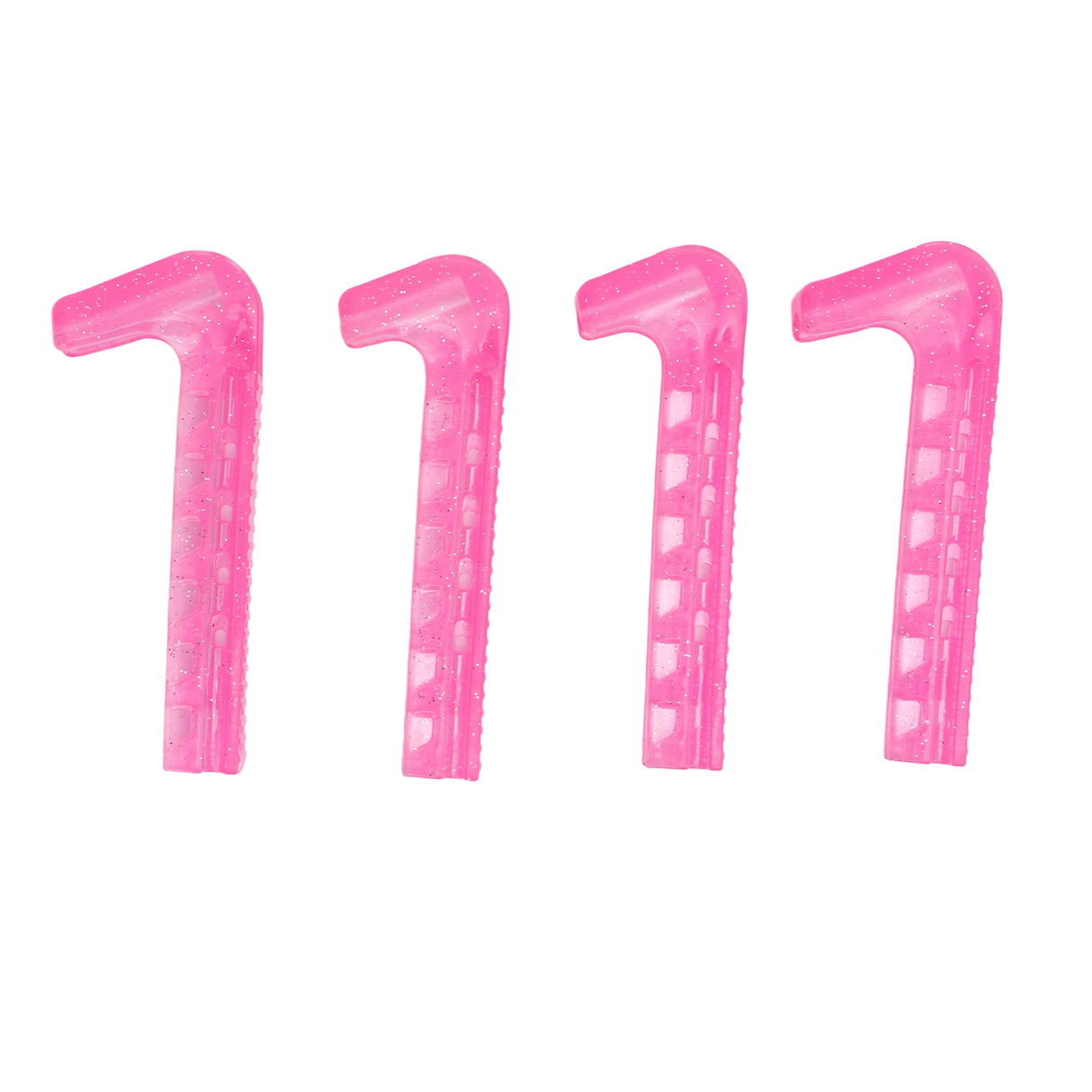 Skate Guards for Hockey Skate Blade Protectors Non-Slip Adjustable Soft Plastic 4 pcs for Home