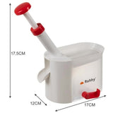 Cherry Corer Removes Pits Compatible with Oral-B Braun Philips 450 - Top-Down View