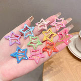 Star Hairpins for Hair, 7-Pack - Front View