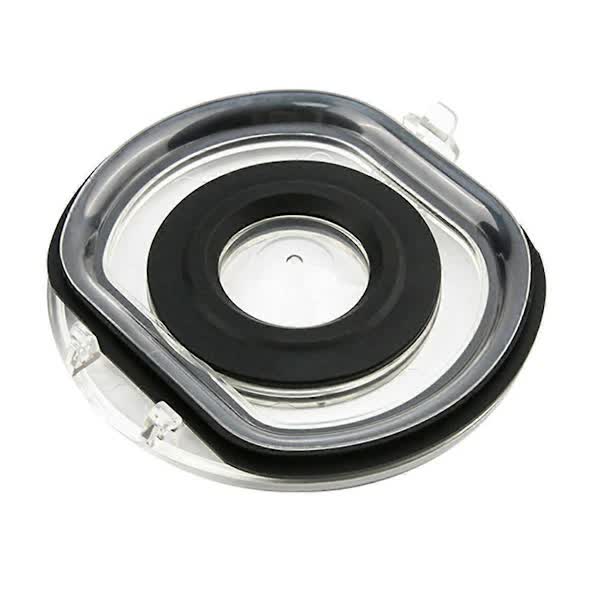 For Roborock H6 H7 Vacuum Cleaner Dust Container Lid Bucket Bottom Cover - As Shown