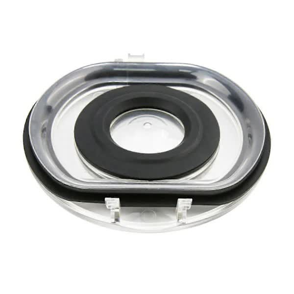 For Roborock H6 H7 Vacuum Cleaner Dust Container Lid Bucket Bottom Cover - As Shown