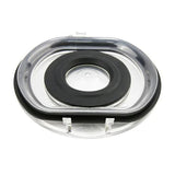 For Roborock H6 H7 Vacuum Cleaner Dust Container Lid Bucket Bottom Cover - As Shown - Top-Down View