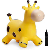 Trampoline Horse Jumper for Toddlers, Babe Fairy Giraffe Design, Compatible with PB Models