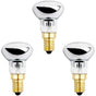 E14 R39 25W Dimmable Warm White 2600K Incandescent Bulb 250LM Small Reflector Bulbs Compatible with Heating Bubble Lamp Rocket Lamp Glitter Lamp