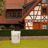 Frost Protection Backflow Insulation for Water Taps 43x52cm, Compatible with Multiple Brands - Top-Down View