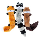 Dog Toys with Squeak and Rattles 3-Pack Plush Chew Toys for Large Medium Dogs - Side View