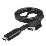 PS2 to HDMI Adapter Cable with RCA AV HD Output Compatible with Playstation 2