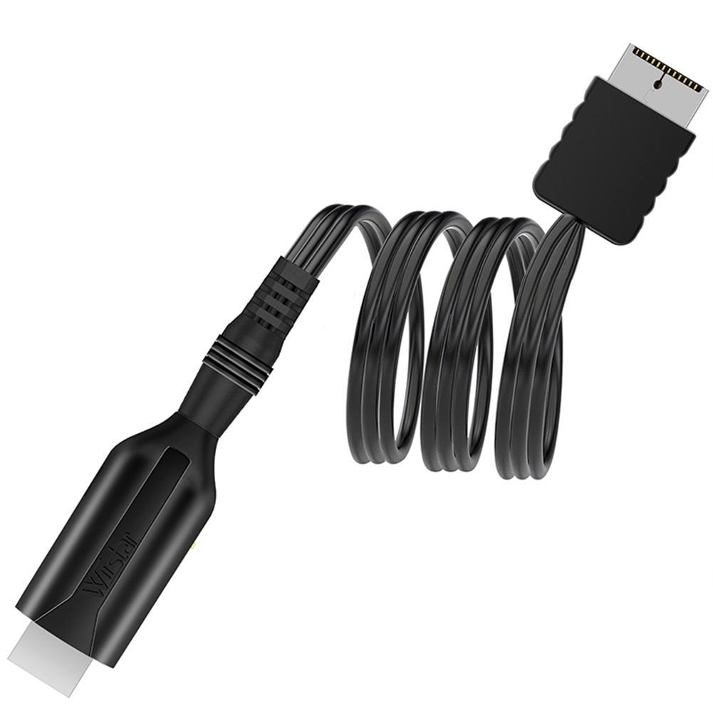 PS2 to HDMI Adapter Cable with RCA AV HD Output Compatible with Playstation 2