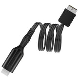 PS2 to HDMI Adapter Cable with RCA AV HD Output Compatible with Playstation 2