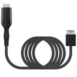 PS2 to HDMI Adapter Cable with RCA AV HD Output Compatible with Playstation 2 - Close-Up Angle