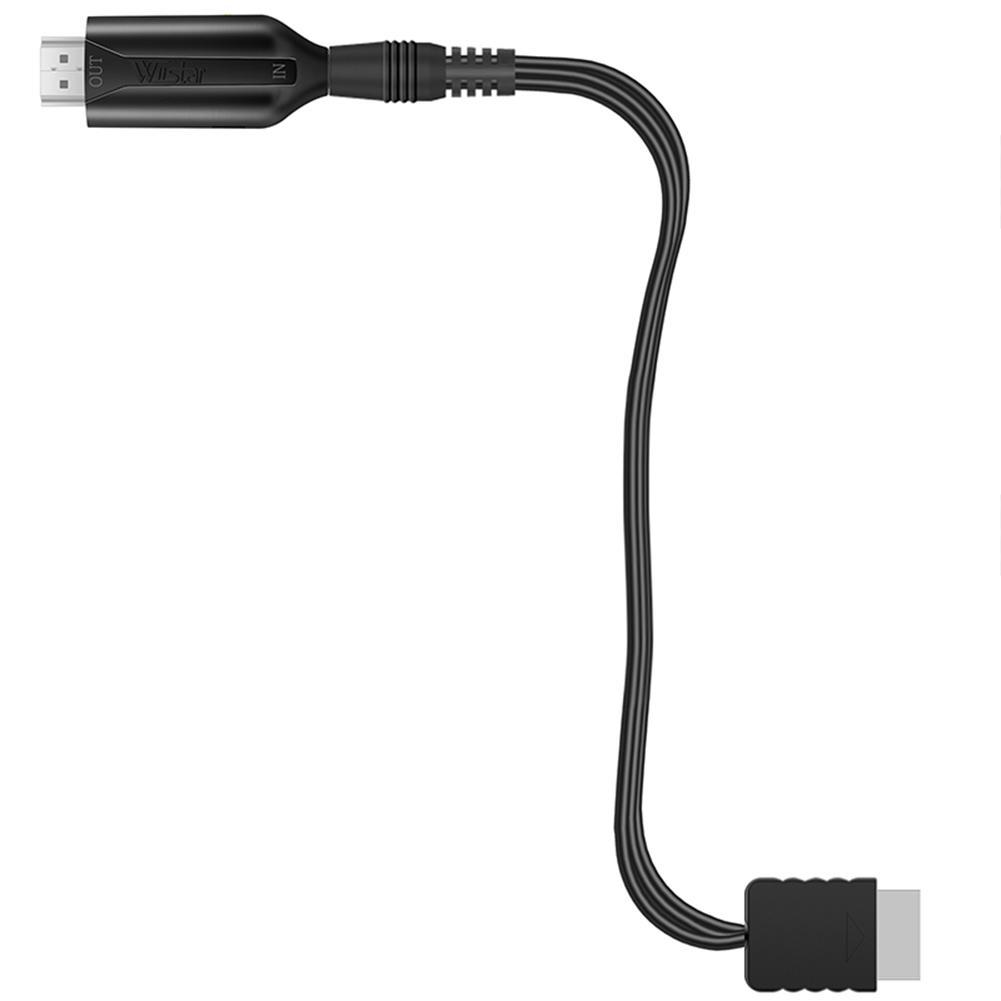 PS2 to HDMI Adapter Cable with RCA AV HD Output Compatible with Playstation 2
