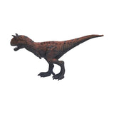 Carnotaurus Dinosaur Toy for Kids and Collectors Realistic Dino Figure for Home Decor - Top-Down View