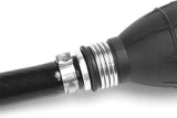 Fuel Line Hose for Outboard, Nylon Braid 5/16 Inch Fuel Line Hose with Hand Pump Bulb, 6 FT Long Boat RVs Tractor Fuel Line Assembly - Front View