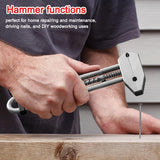 MetMo Grip Multifunctional Wrench, Creative Adjustable Wrench, Portable Outdoor Camping and Hiking Tools, Cycling Machine Repair - Front View