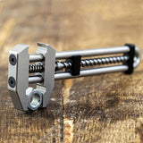 MetMo Grip Multifunctional Wrench, Creative Adjustable Wrench, Portable Outdoor Camping and Hiking Tools, Cycling Machine Repair - Side View