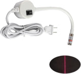 SewPro Laser Vision Guide，Sewing Machine Quilting Light , Dot , Straight Line , Crosshair , Innovative Sewing and Quilting Notion for Precise Stitching (Straight Line Sewing Laser), White