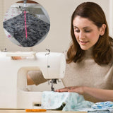 SewPro Laser Vision Guide，Sewing Machine Quilting Light , Dot , Straight Line , Crosshair , Innovative Sewing and Quilting Notion for Precise Stitching (Straight Line Sewing Laser), White - Front View