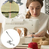 SewPro Laser Vision Guide，Sewing Machine Quilting Light , Dot , Straight Line , Crosshair , Innovative Sewing and Quilting Notion for Precise Stitching (Straight Line Sewing Laser), White - Top-Down View