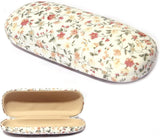 Eyeglasses Cases, Polersun Slim Retro Floral Pattern Glasses Case for Women Ladies Girls