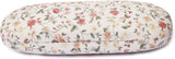 Eyeglasses Cases, Polersun Slim Retro Floral Pattern Glasses Case for Women Ladies Girls