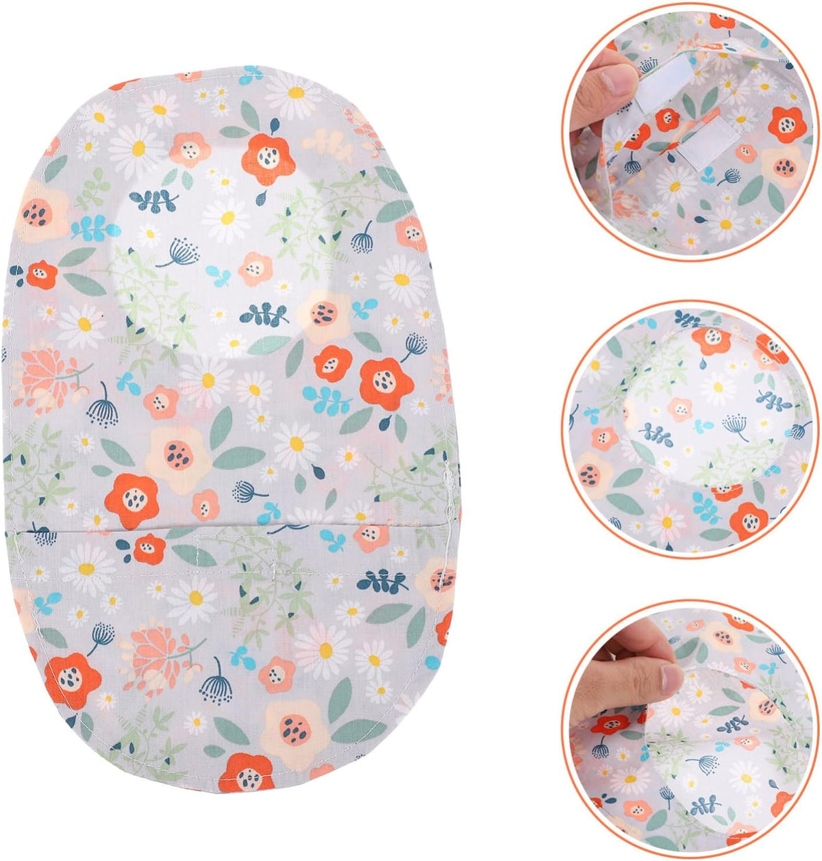 Ostomy Bag Covers Stretchy Colostomy Bag Cover Universal Ostomy Pouch Covers Ostomy Medical Supplies Pink