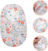 Ostomy Bag Covers Stretchy Colostomy Bag Cover Universal Ostomy Pouch Covers Ostomy Medical Supplies Pink - Top-Down View