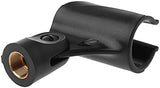 2 Pack Mic Holder for Shure WA371 Wireless Microphone Clip Replacement Handheld