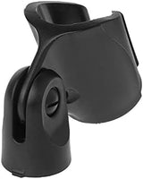 2 Pack Mic Holder for Shure WA371 Wireless Microphone Clip Replacement Handheld - Top-Down View