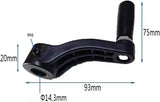 Craftsman 10601009A1 Drill Press Crank Handle for Craftsman,Jet Genuine Original Equipment Manufacturer (OEM) Part - Front View