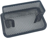 4 Pcs Desktop Mesh Business Card Holder Memo Holder for School Office Desk