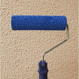 8 inch Texture Paint Roller Printing Tool Diatom mud Construction Tool Art Paint Texture Wall Paint Tool - Top-Down View