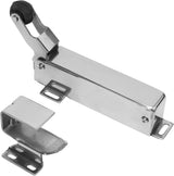 Door Closer Kit Hydraulic Stainless Steel Door Closer Freezer Door Closer Kit For Cooler Freezer Doors For Flush Doors - Front View