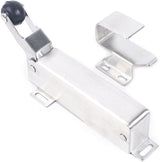 Door Closer Kit Hydraulic Stainless Steel Door Closer Freezer Door Closer Kit For Cooler Freezer Doors For Flush Doors - Top-Down View