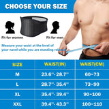 Heating Magnetic Therapy Back Brace Support Belt for Men Women, for Sciatica, Herniated Disc, Scoliosis Back Pain Relief - XXL1 - Side View