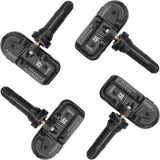 68249197AA TPMS Sensor Dodger RAM, 4-Pack 434MHz Tire Pressure Monitoring System Sensors Compatible with 2014-2018 Dodge Ram 1500 2500 3500 Jeep Cherokee Replaces 68239720AA 68157568AA