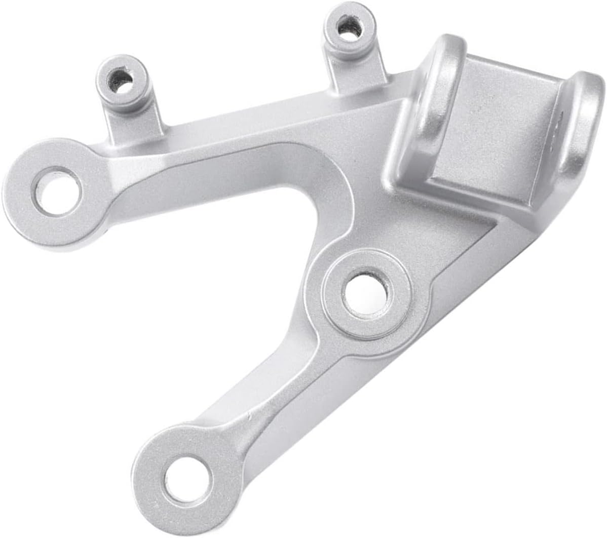 Front Footrest Foot Peg Pedal Compatible with Yamaha YZF R25 R3 MT25 MT03 2014-2023 Motorcycle Bracket (Color : Left Bracket)