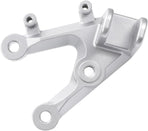 Front Footrest Foot Peg Pedal Compatible with Yamaha YZF R25 R3 MT25 MT03 2014-2023 Motorcycle Bracket (Color : Left Bracket)