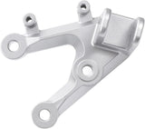 Front Footrest Foot Peg Pedal Compatible with Yamaha YZF R25 R3 MT25 MT03 2014-2023 Motorcycle Bracket (Color : Left Bracket)