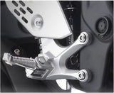 Front Footrest Foot Peg Pedal Compatible with Yamaha YZF R25 R3 MT25 MT03 2014-2023 Motorcycle Bracket (Color : Left Bracket)