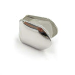 4pcs Silver Plated Small Single Tooth Cap Hip Hop Teeth Grill Decoration