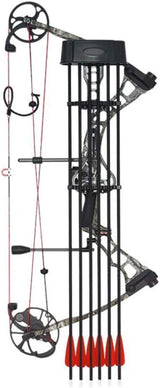 6 Arrow Archery Quiver Holder Quick-Release Compound Bow Arrow Holder - Side View