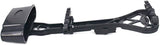 6 Arrow Archery Quiver Holder Quick-Release Compound Bow Arrow Holder - Top-Down View