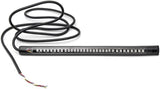 6v Flexible LED Motorcycle Tail light Assembly (for cafe racer builds and 6 volt applications) - Front View