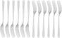 Heavy Weight Dinner Fork Set, 18-0 Stainless Steel 12-Piece, 7 Inches Table Forks