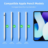 for Apple Pencil Tips Replacement,Compatible with Apple Pencil Pro/1st Generation/ 2nd Generation/USB-C (4 Pack) - Side View