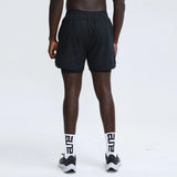 Elite Basketball Crew Socks for Men and Women, Cushion Performance Athletic Basketball Socks - Top-Down View