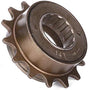 Single Speed Freewheel 14T Single Speed Freewheel Flywheel Bike Accessory for Mountain Road Folding